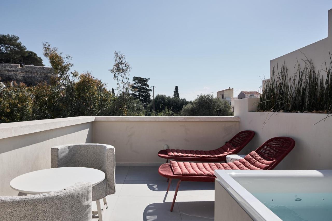 Ocre The Art Of Living Apartment Rethymno  Exterior photo
